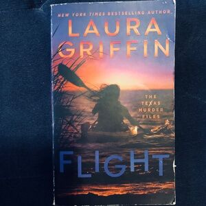 FLIGHT: The Texas Murder Files paperback l